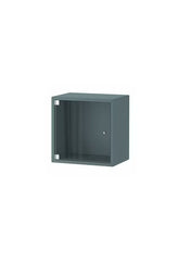 Wall Cabinet With Glass Door Grey Turquoise