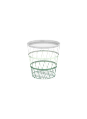 PAN Emirates Shauna Metal Accent Table With Storage