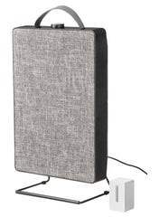 Air Purifier and Air Quality Sensor White and Black