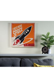 Astro Printed Canvas Wall Art 50 x 50cm