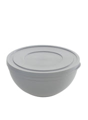 Plastic Sand Bowl W Lid 1.2 L 17 X 17 X 8.1cm