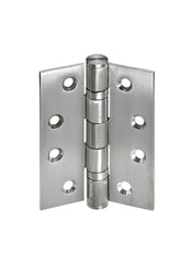 Hettich Stainless Steel Door Hinge 7.5 x 10cm