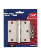Steel Residential Door Hinge 8.89cm