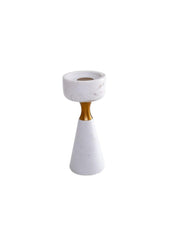 Classica Marble Candle Holder