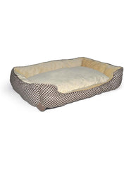 Self Warming Lounge Sleeper Pet Bed Medium