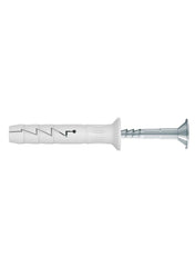 Nylon Hammer In Plug Pack 8 x 80mm 50Pcs