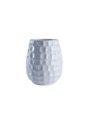 Barry Ceramic Planter White Colour