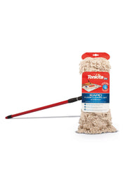 Tonkita Rapid Dust and Wash Metal Floor Cleaning Flat Mop