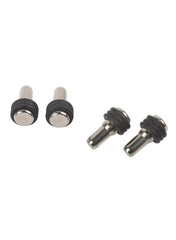 Suki Metal Glass Shelf Support Pack 3mm 8Pcs