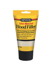 Minwax Color Matched Wood Filler 170g White