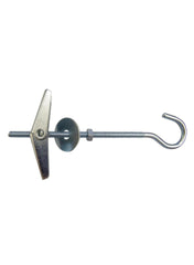 Diall Steel Spring Toggle Pack 80 x 14mm