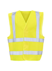 High Vis Polyester Vest Xxl Xxxl