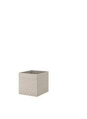 Box Beige Dotted