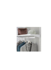 Wire Shelf White 60x40cm