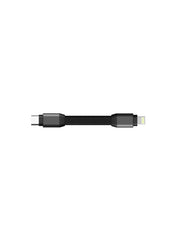 Rolling Square inCharge USB-C to Lightning Mini Charging Cable