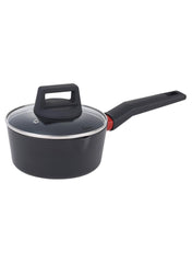 Rosso Nonstick Saucepan With Glasslid Fr1675 16 X 7.5Cm 1.2L