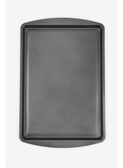 Optimum Non Stick small Cookie Pan 33 x 23 x 1.5 cm, Charcoal