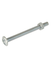 Steel Roofing Bolt M6 X 6 Cm