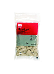 Gardner Bender Hex-Lok Copper Wire Connectors 25Pc