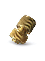 Quick Brass Hose Pipe Connector 12.5 Mm