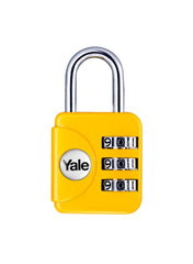 Yale YP1 Series Travel Padlock YP1 28 121 1 2.8cm