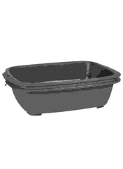 Miso Cat Litter Tray Mocha 52 x 39 x 39cm