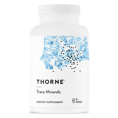 Trace Minerals Dietary Supplement - 90 Capsules