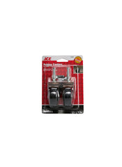 ACE Rubber Caster Wheel with Plate Mount 5cm Pack of 2