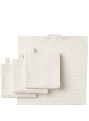 Wash Cloth White Pack Of 4