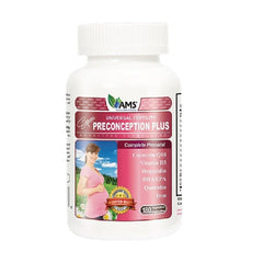 Preconception Plus Dietary Supplement - 180 Capsules