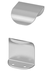 Billsbro Handle Stainless Steel Colour 40mm 2 Pack