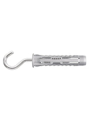 Nylon And Steel Universal Wall Plug And S Hook Pack