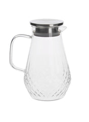 Borosilicate Glass Diamond Pitcher 1500 ml