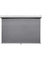 Block Out Roller Blind Light Grey 60x195cm