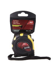 Rubber Grip Tape Measure 19mm x 5m Black And Yellow