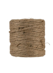 Ace Natural Jute Twine 63m 3 Ply Sold Per Pcs
