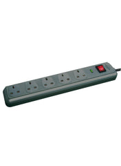 Brennenstuhl Extension Socket Surge Protect 2m