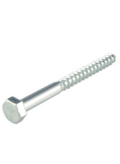 Suki Zinc Plated Steel Hexagon Wood Screw