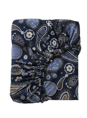 Fitted Sheet Blue 180x200cm