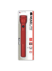 Maglite 3D Cell LED Flashlight Red 168 Lumen ST3D036R