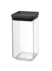 Tasty Plus Square Storage Canister With Lid 1.6L