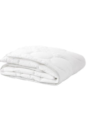Duvet For Cot White Grey 110x125cm