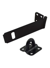 Steel Hasp And Staple Set 90 x 30mm