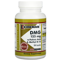 DMG With Folinic Acid And Methyl Supplement - 200 Capsules