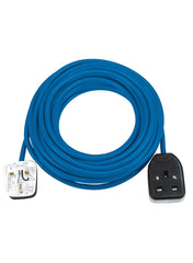 Brennenstuhl Extension Cable With Rubberized Socket 13A BS 25m H05VV3GI