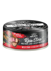Raw Stew Wet Dog And Cat Food Wild Tuna And Fish Roe Recipe 80g