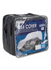 Reva And Non-Woven 4X4 Car Cover 533 4 X 195 58 X 160 02 Cm