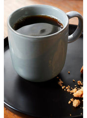 Plain Coffee Mug 240 ml Grey
