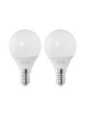 LED Bulb E14 250 Lumen Globe Opal White