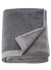 Bath Sheet Dark Grey Melange